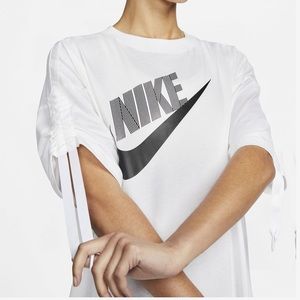 NWT Women's Nike Sportswear Cotton Tee White